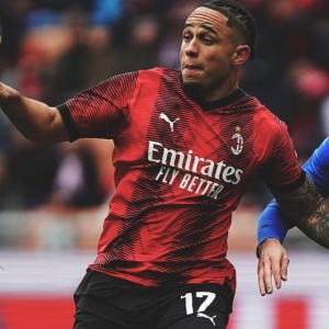 【意甲】奥卡福助攻普利希奇制胜，AC米兰1-0恩波利